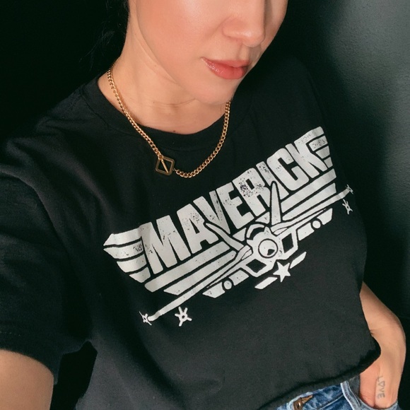 NEW 18K Gold Got u toggled in clavicle chain necklace - Picture 5 of 7